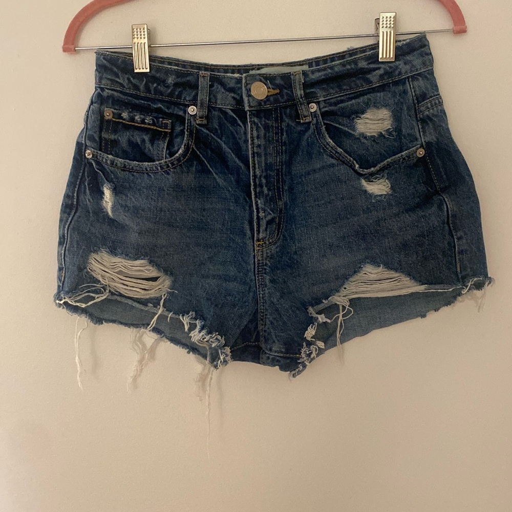 Jean shorts